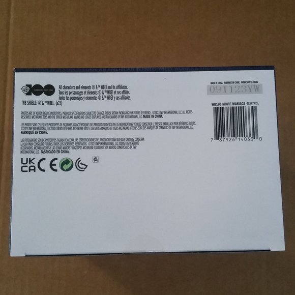 Movie Maniacs WB 100: It Chapter Two Pennywise Wave 5 Limited Edition 6-Inch - Picture 8 of 8